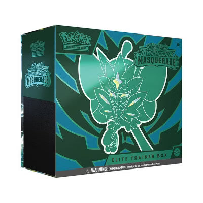 POKEMON S&V TWIL MASQ ETB default